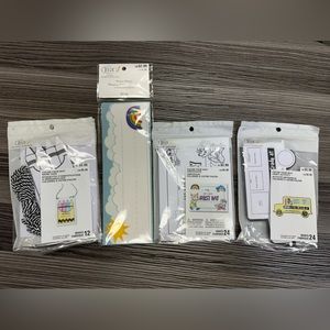 B2C 24 color your way frames, 24 certificates, 24 name tags and 24 name plates.